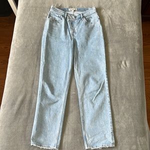 Abercrombie curve love jean